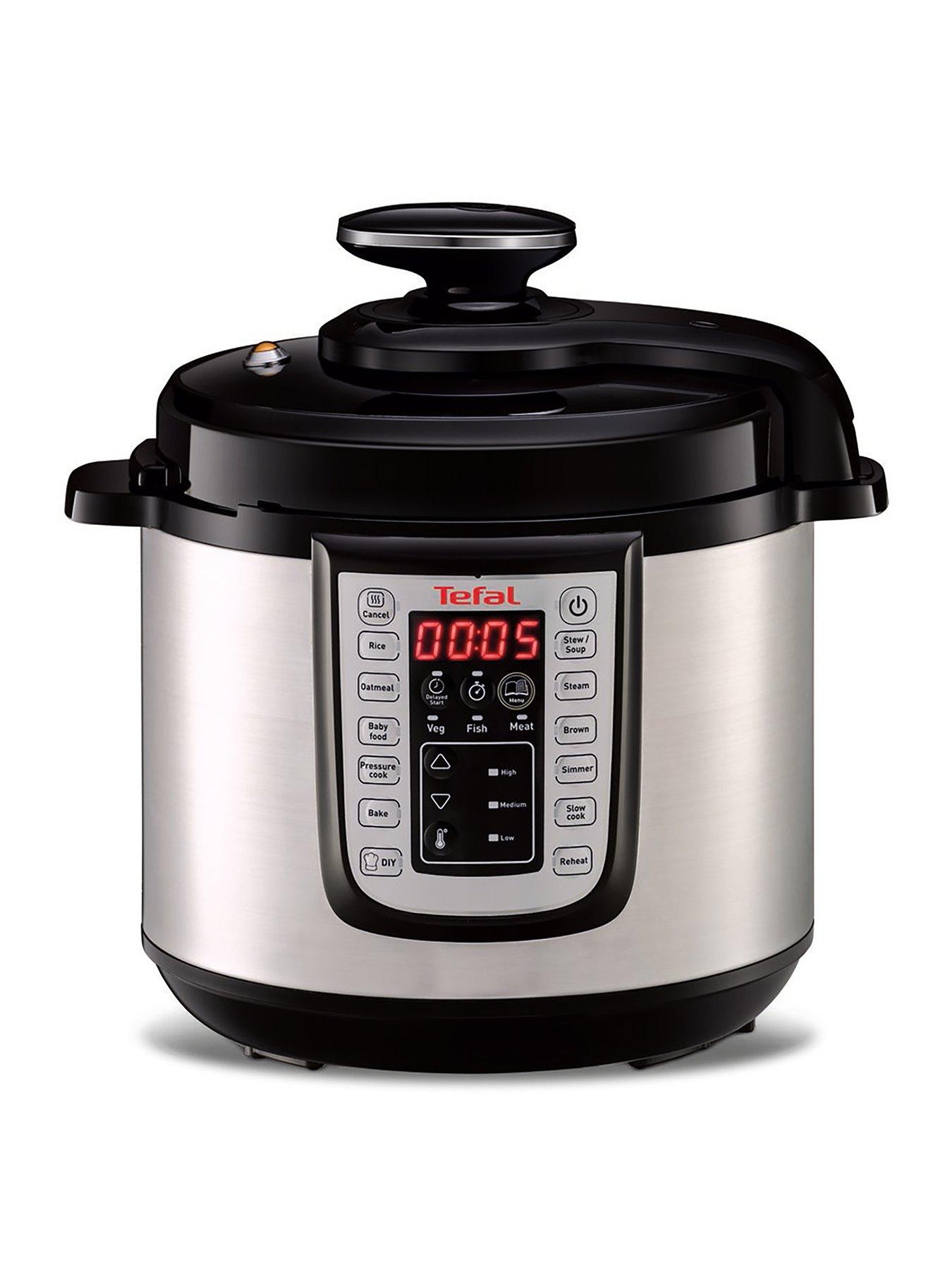 Living & co best sale digital pressure cooker 6l