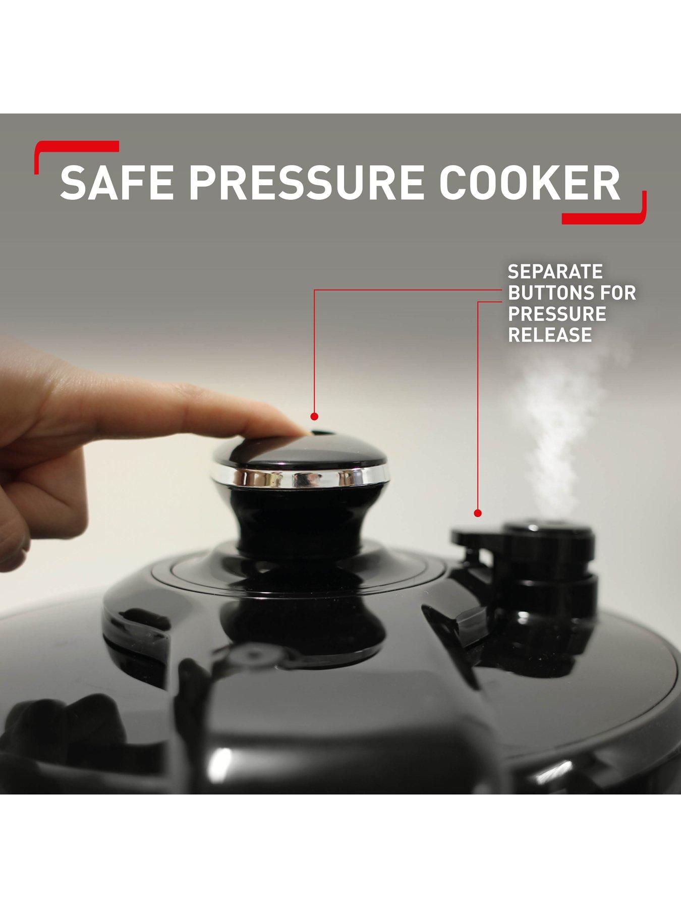 Image 3 of 7 of Tefal All-in-One&nbsp;CY505 Pressure Cooker 6L - Black and&nbsp;Stainless Steel