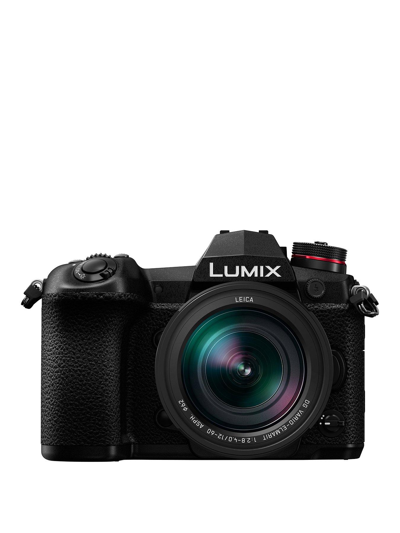 Panasonic Lumix G Dc-G9 Comapct System - 6K Photo, 4K/50P Video, 20.3Mp, 12-60Mm Leica Lens.