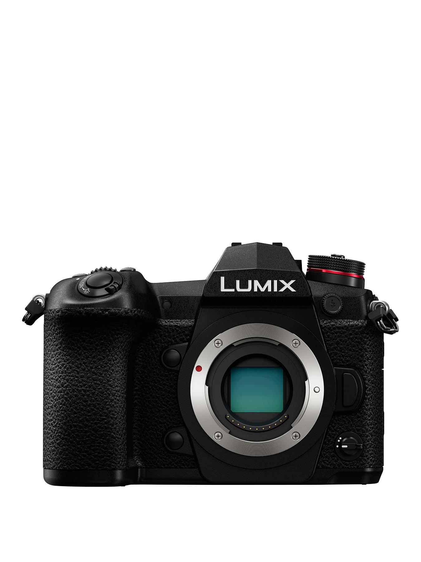 Panasonic Lumix G Dc-G9 Compact System – 6K Photo, 4K/50P Video, 20.3 Megapixel, Oled View Finder, Body Only