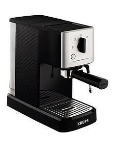 Krups XP344040 Calvi Manual Espresso Machine - Black