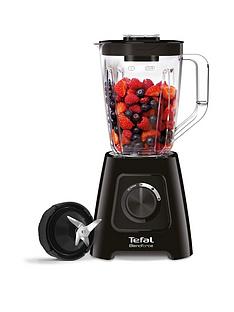 Tefal BL420840 Blendforce II Blender with Plastic Jug - Black