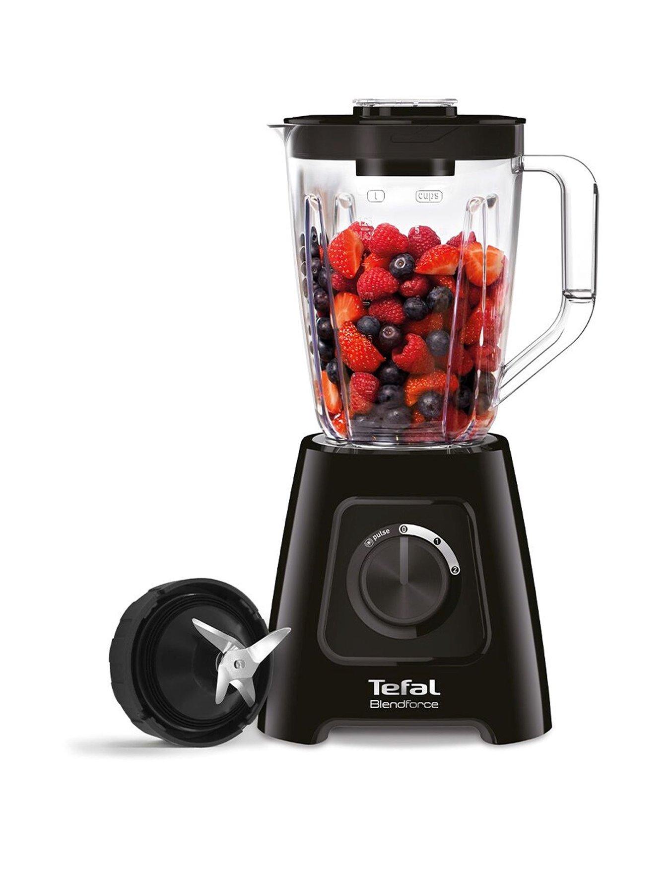 Tefal Blendforce II Blender with 2L Plastic Jug, BL420840 Very