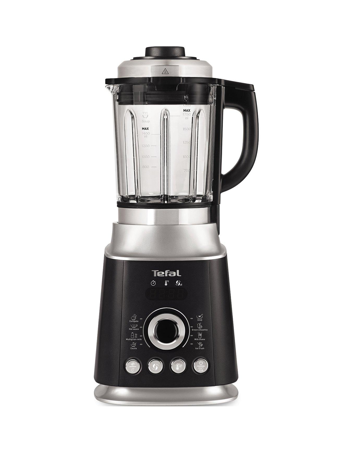 Tefal Bl962B40 Ultrablend Cook 1300W High-Speed Blender – Black &Amp; Silver