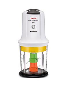 Tefal MQ723140 Multi Moulinette ExtraChop 6-in-1 Chopper - White