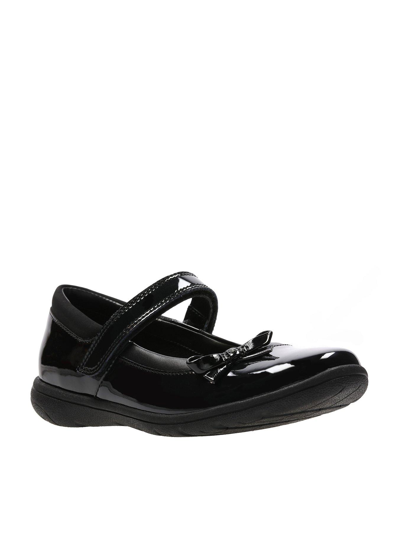 clarks buckle shoes