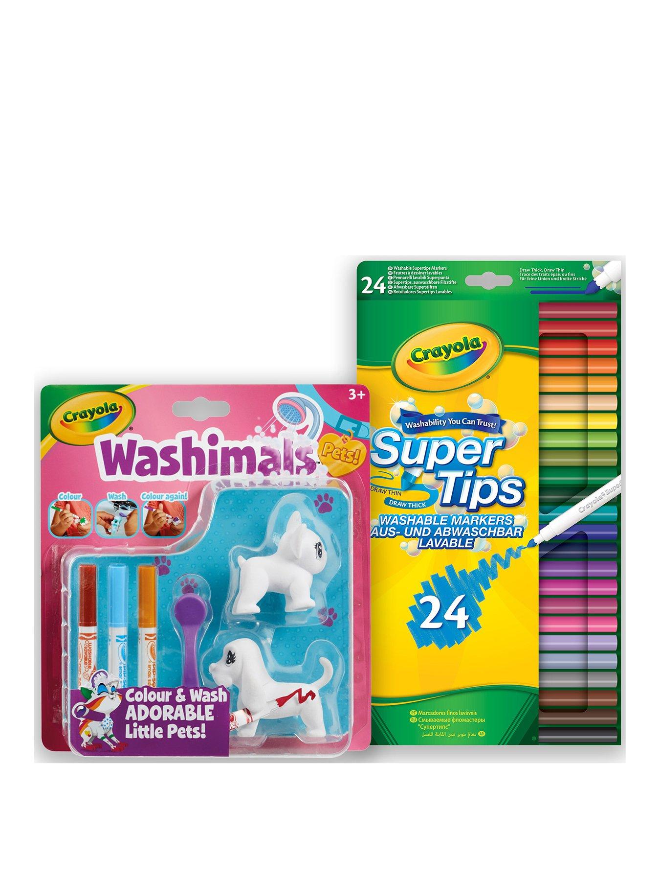 crayola washimals playset amazon