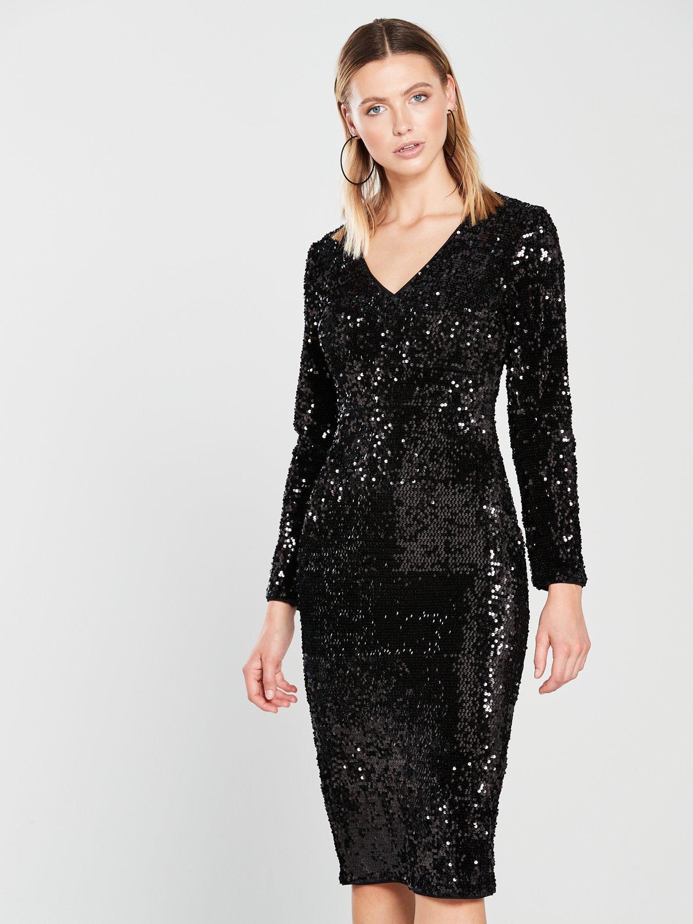 very sequin dress