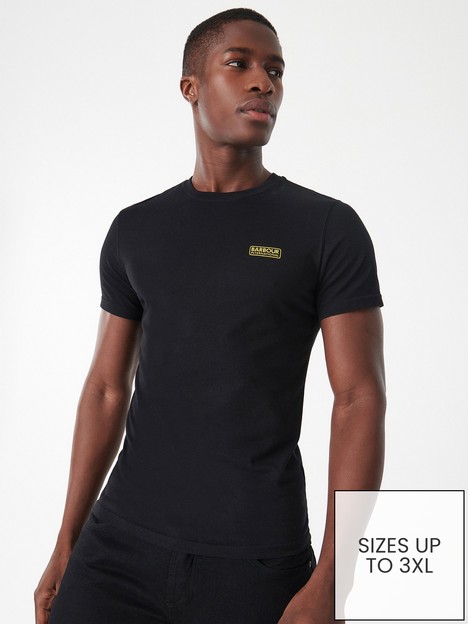 barbour-international-small-logo-slim-fit-t-shirt-black