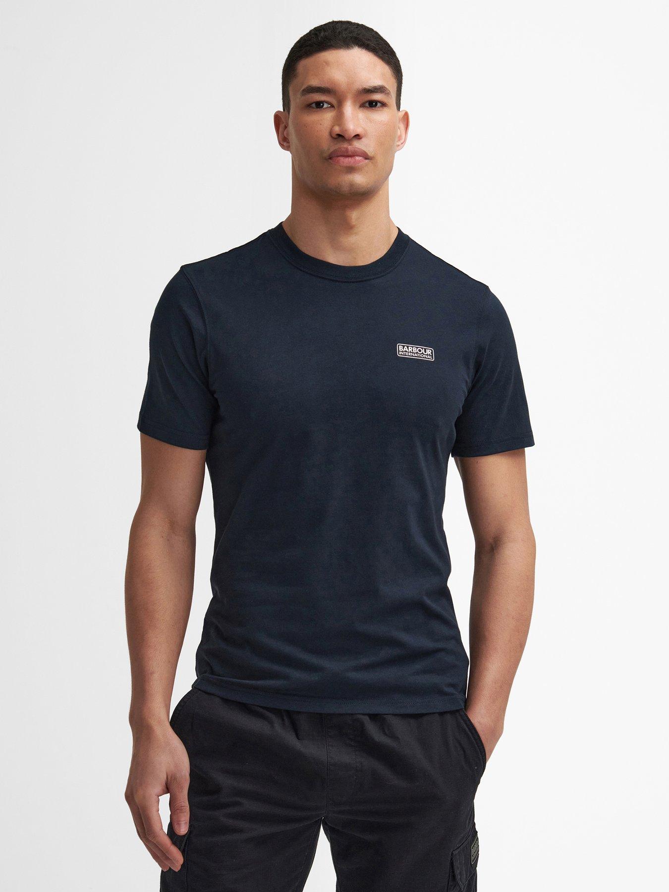 Barbour t cheap shirt navy