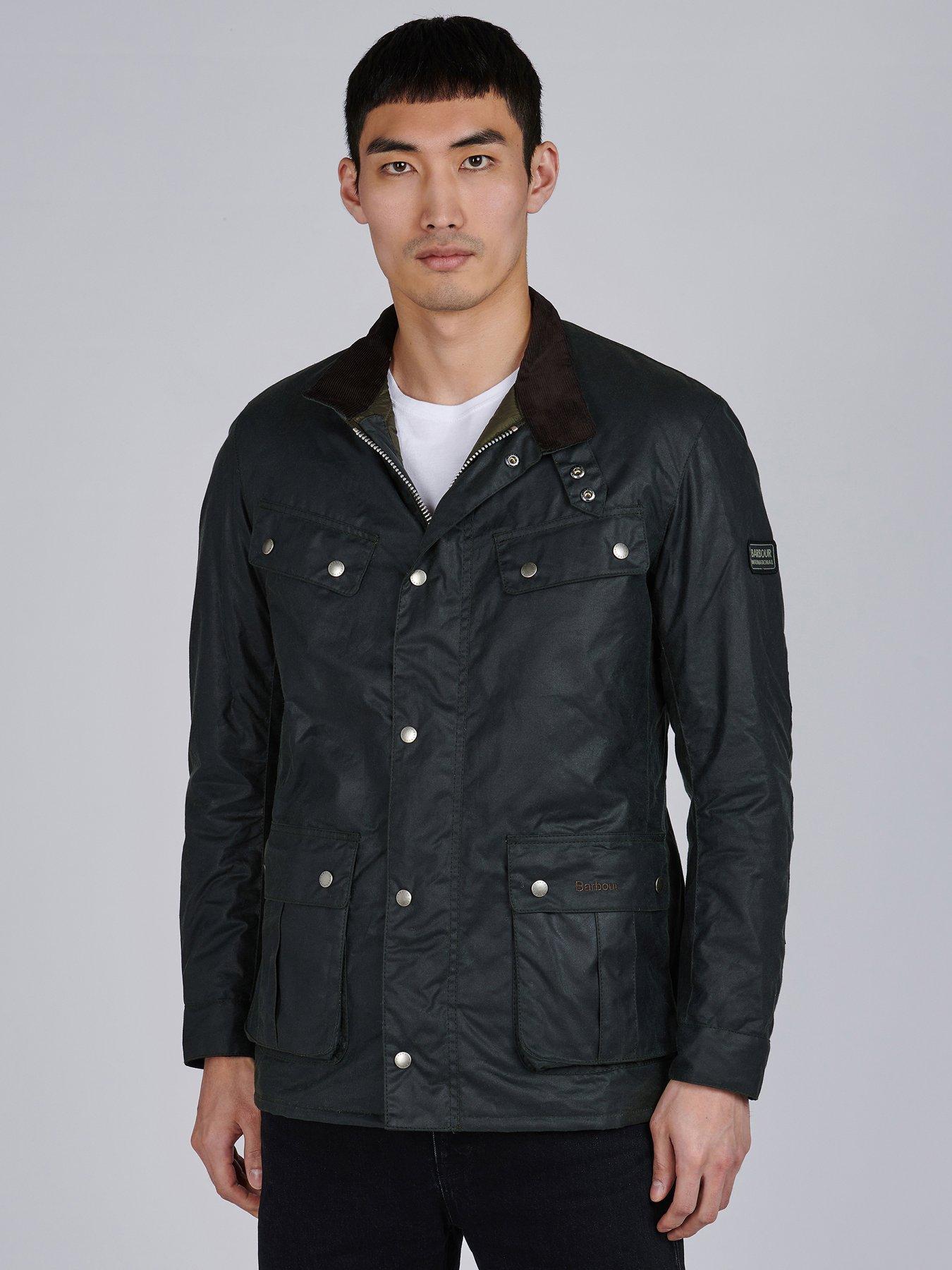 Barbour International Duke Wax Jacket 