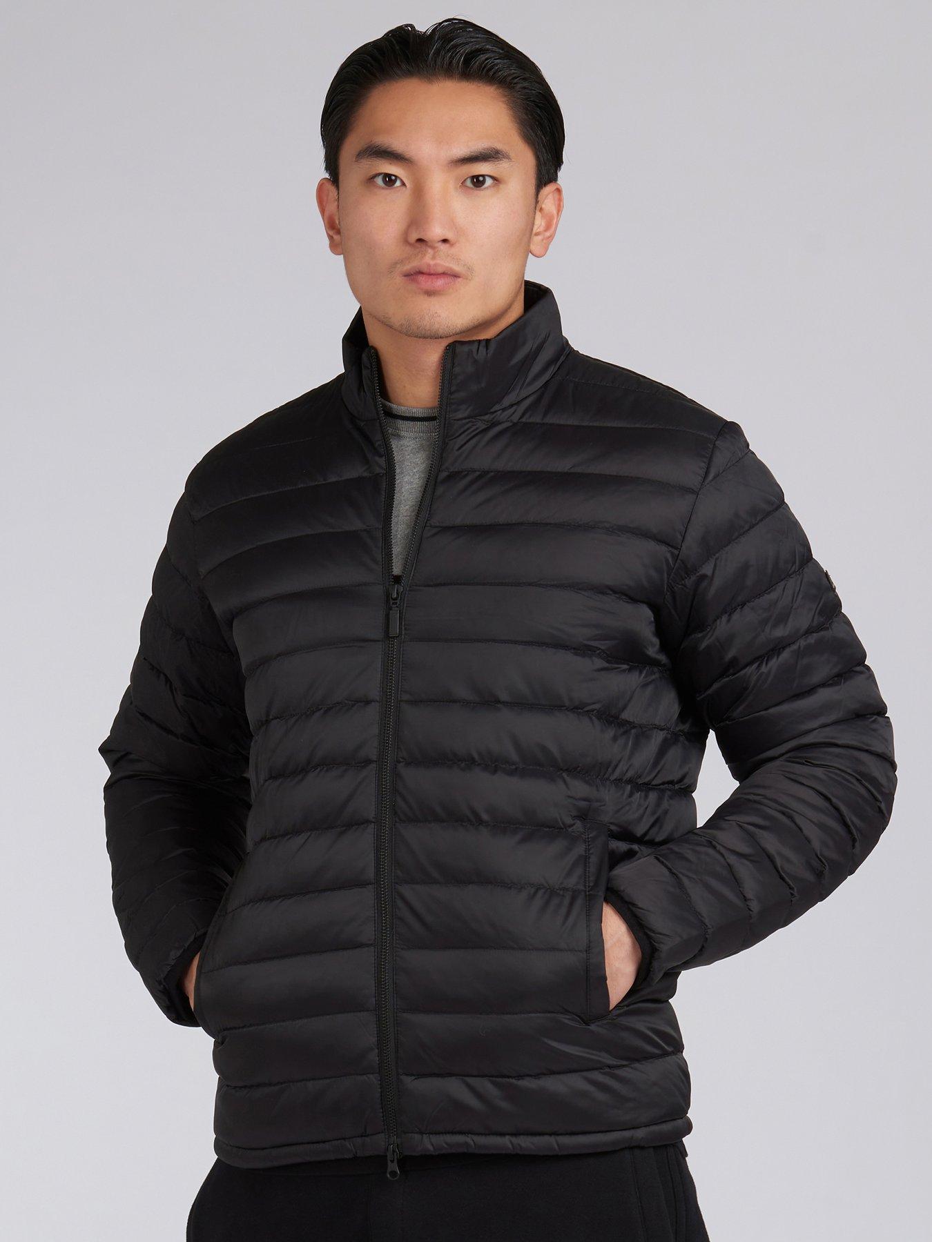 barbour impeller jacket black