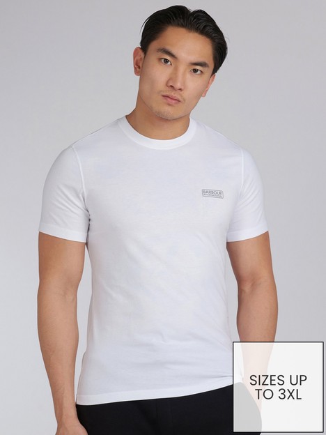 barbour-international-small-logo-t-shirt-white