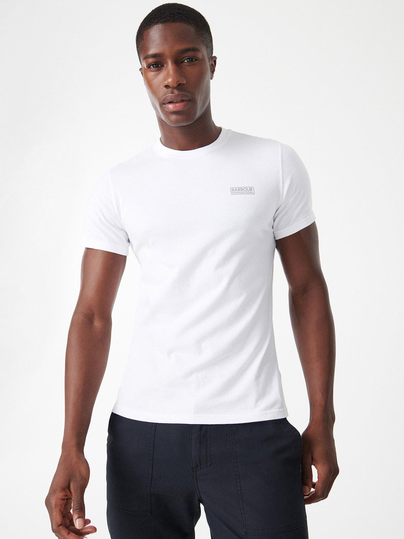 barbour t shirt white