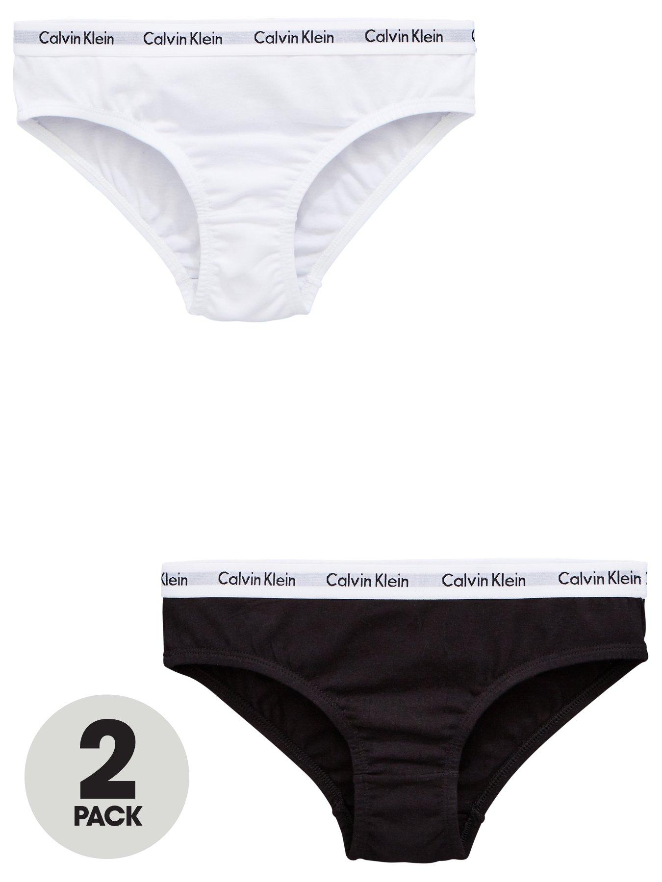 calvin klein girls briefs