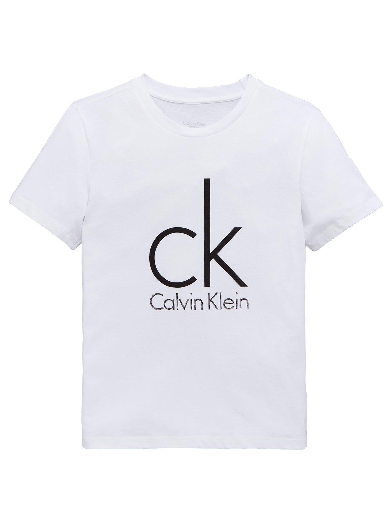calvin klein boys shirts