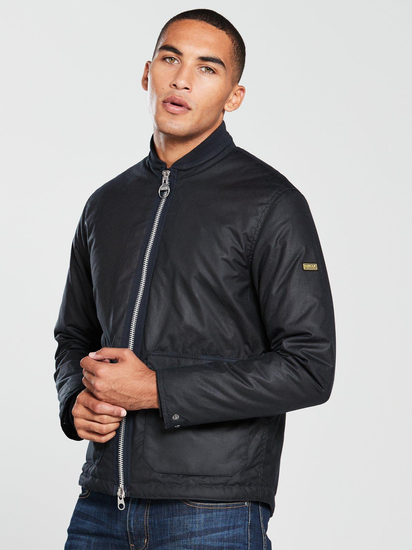 barbour injection wax jacket