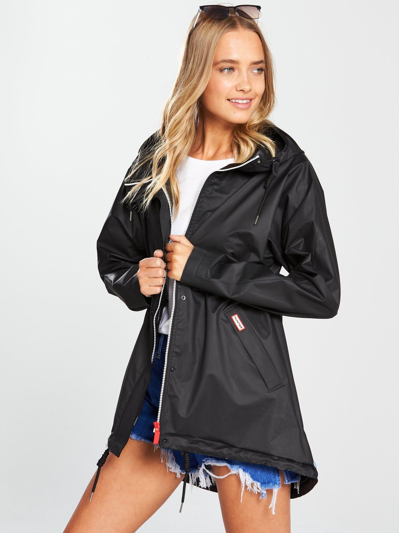 longline cream puffer coat