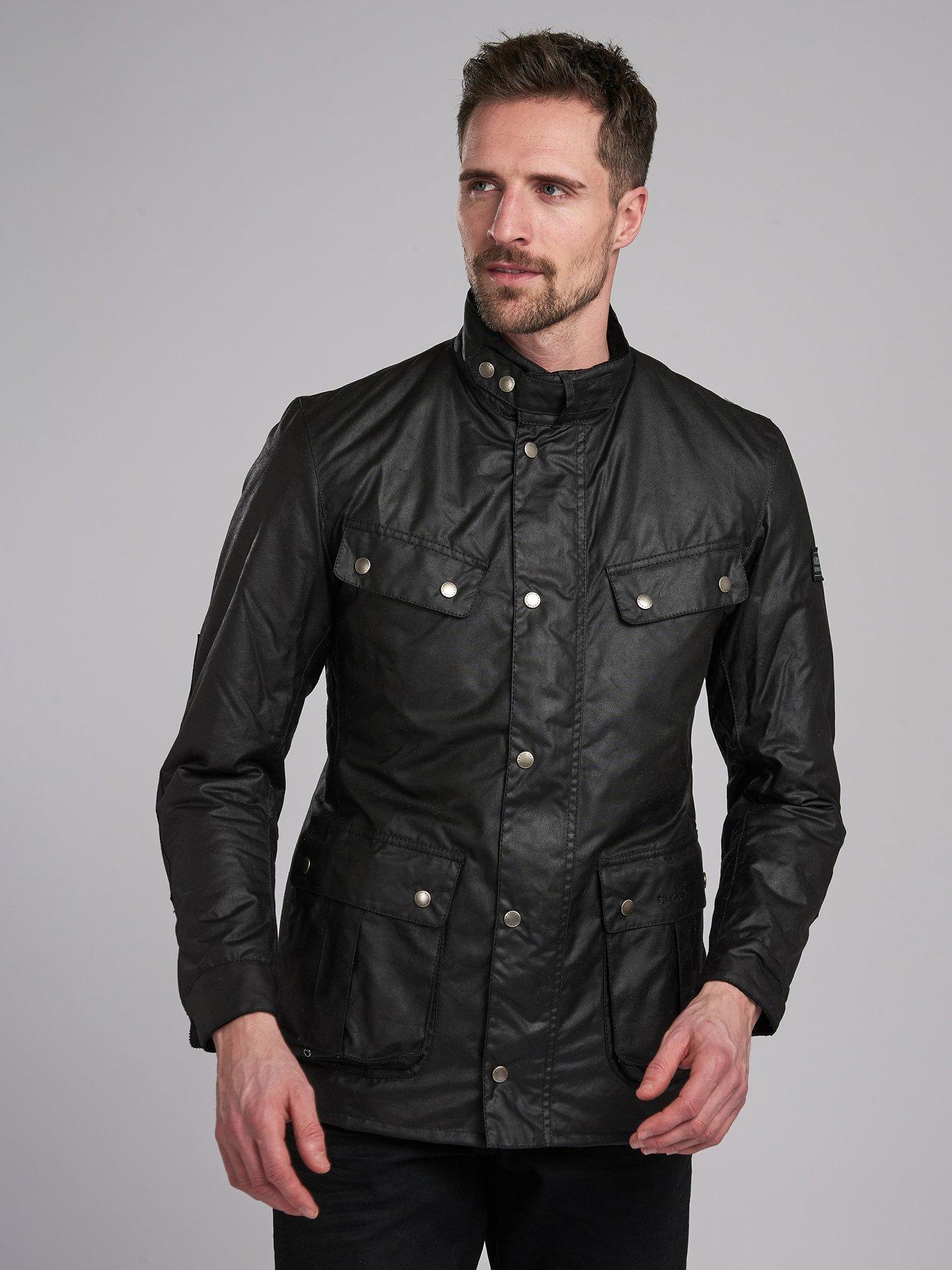 Barbour International Duke Wax Jacket 