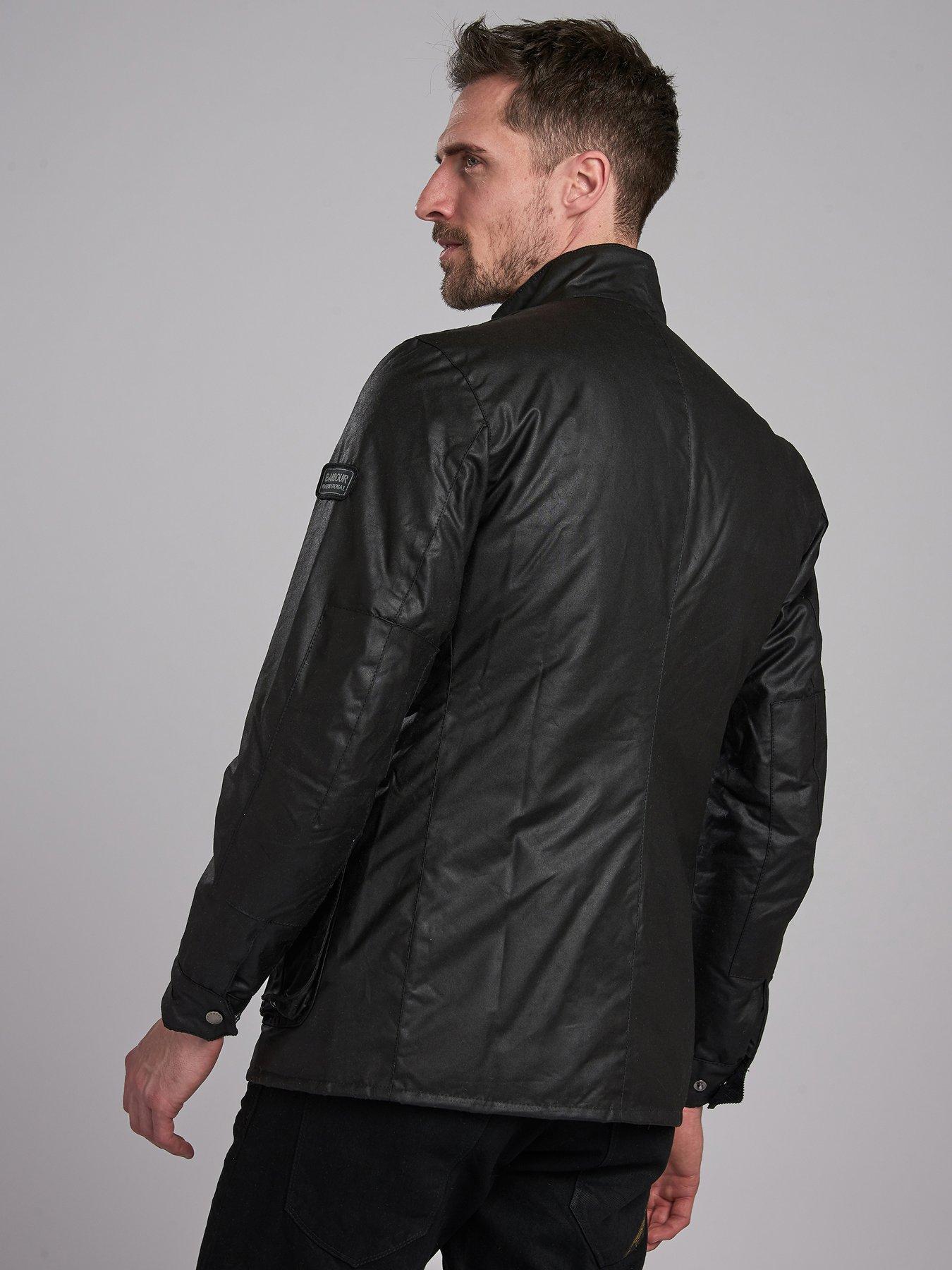 Coats & Jackets Duke Wax Jacket - Black
