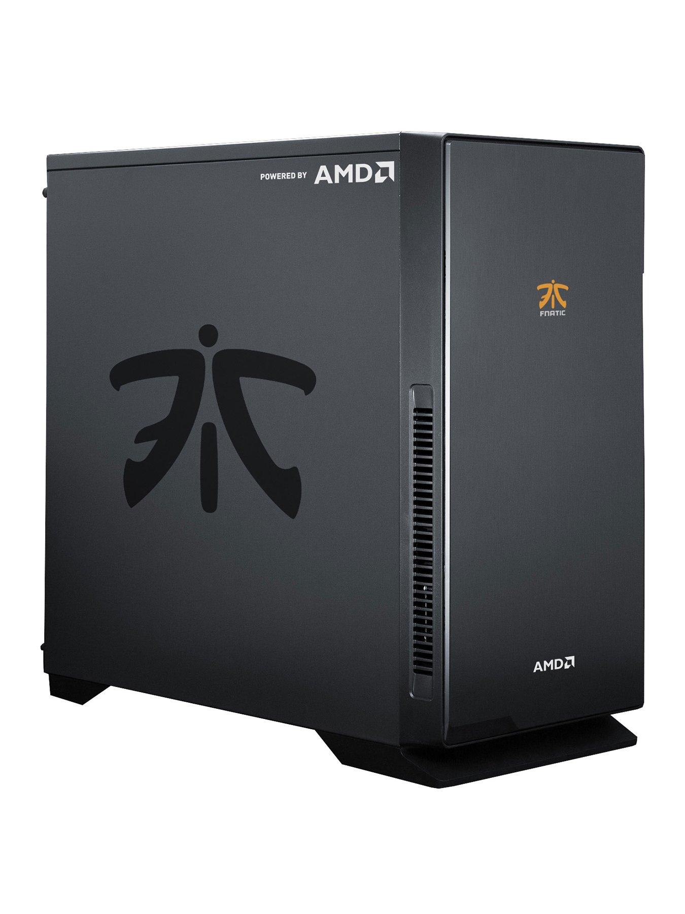 Chillblast Fnatic Amd Ryzen 3 Processor With Geforce Gtx 1050Ti Graphics, 8Gb Ram, 1Tb Hdd + 120Gb Ssd Official Gaming Pc