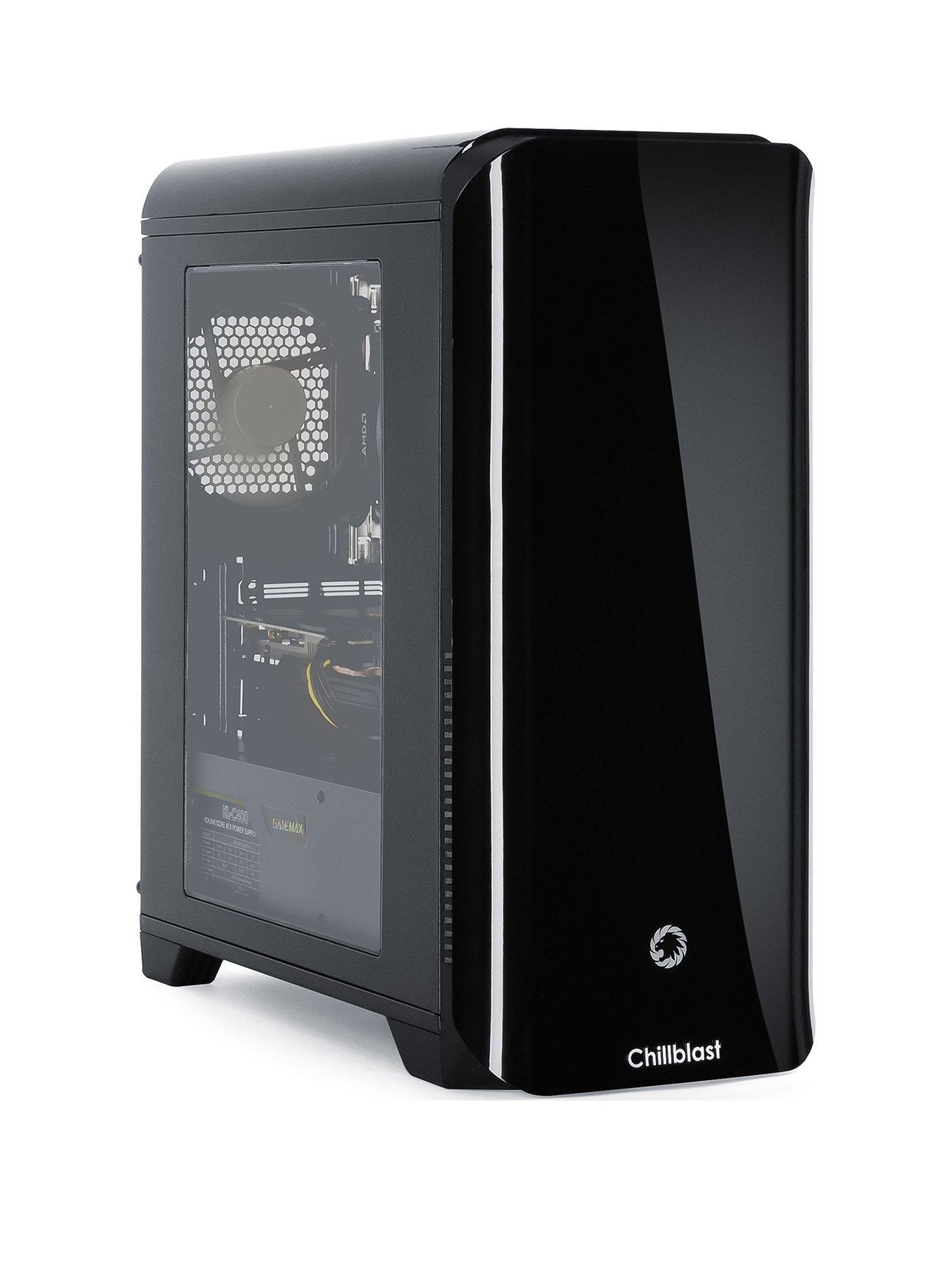 Chillblast Fusion Pathfinder Extreme Amd Ryzen 3 Processor,  8Gb Ram, 2Tb Hdd + 120Gb Ssd Vr Ready Gaming Pc With Geforce Gtx 1060 Graphics