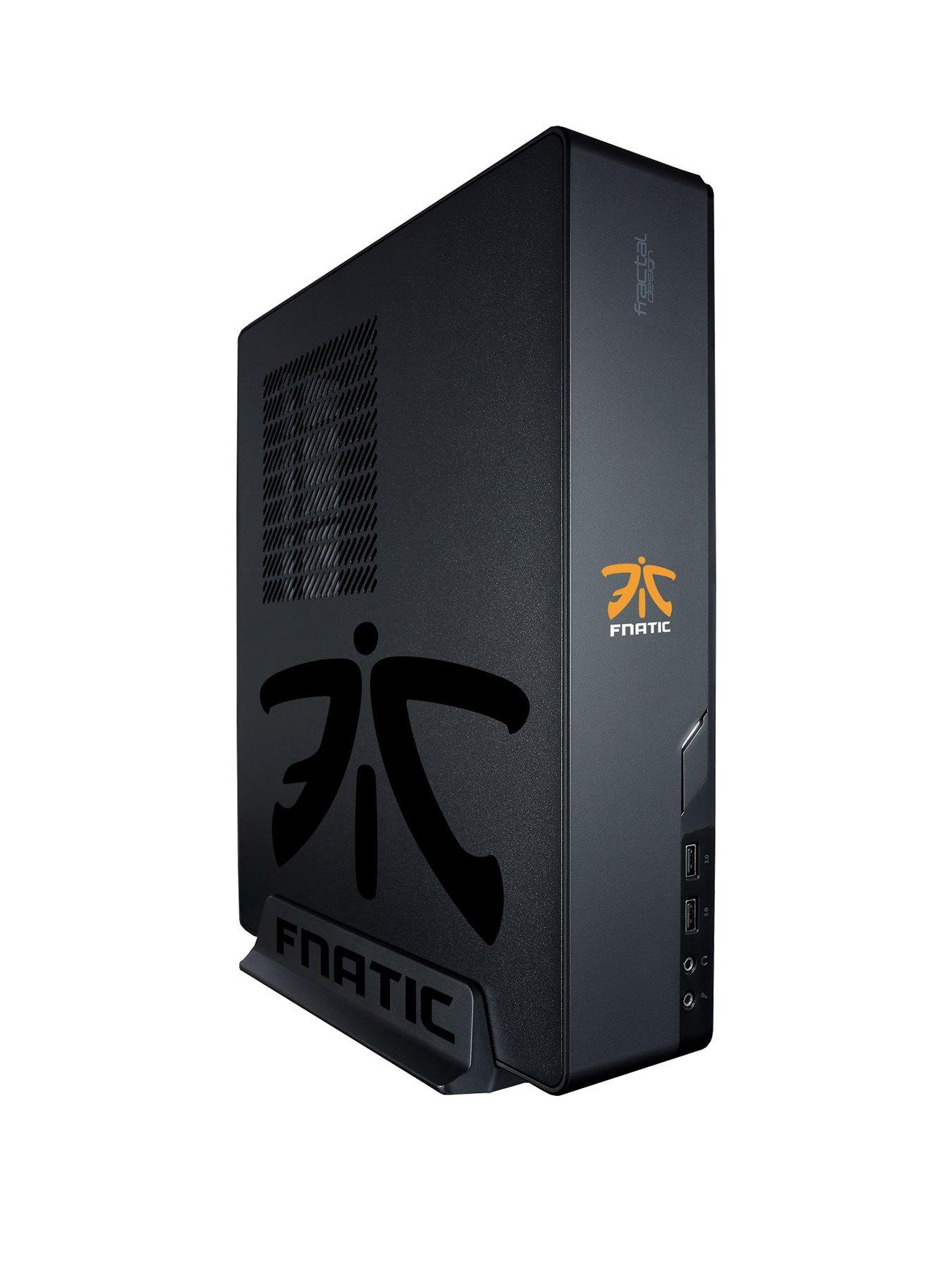 Chillblast Fnatic Amd Ryzen 3 Processor With Geforce Gtx 1060 Graphics, 8Gb Ram, 2Tb Sshd  And 120Gb Ssd, Vr Ready Official Gaming Pc - Black