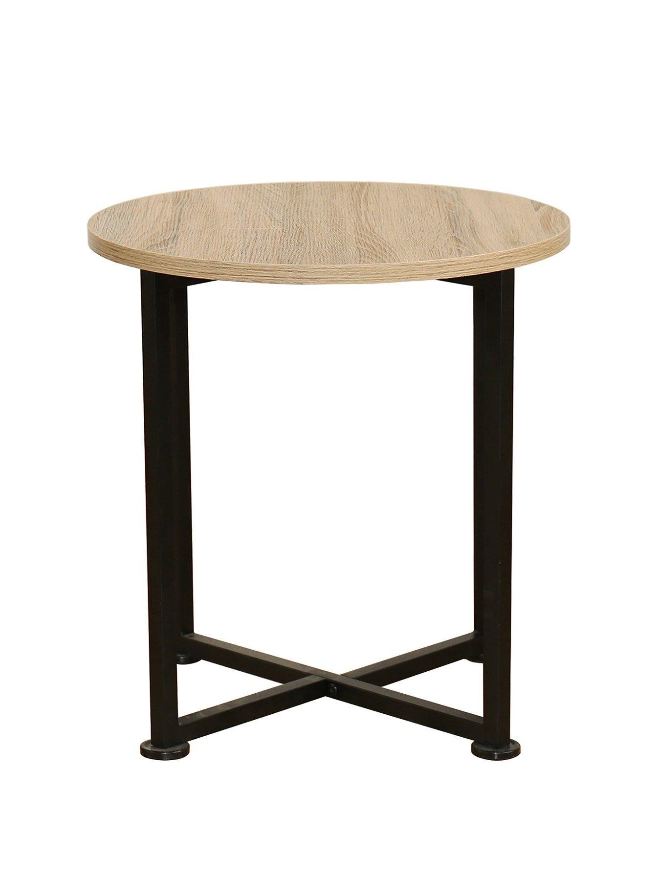 round lamp tables