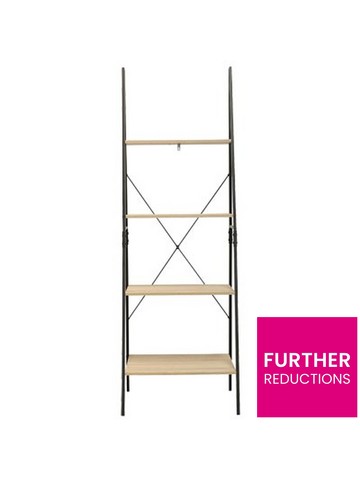 Bookcases Shelving, Telford Industrial Ladder Bookcase