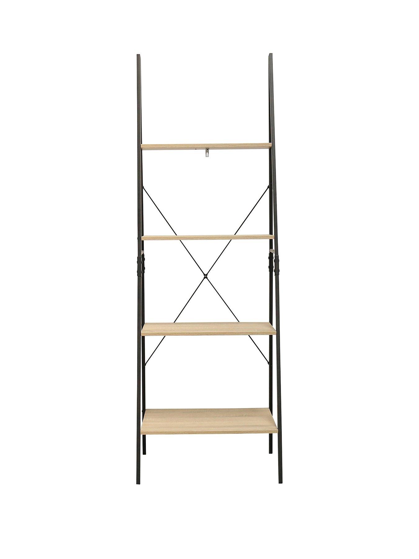 Telford Industrial Ladder Bookcase Very Co Uk