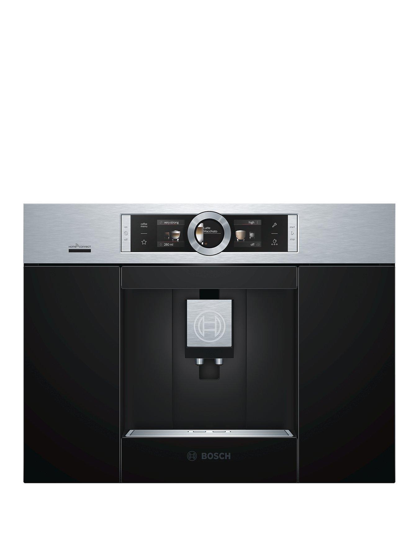 Bosch Serie 8 Ctl636Es6 Built-In Coffee Machine – Stainless Steel