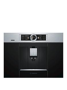 Bosch Serie 8 CTL636ES6 Built-In Coffee Machine - Stainless Steel