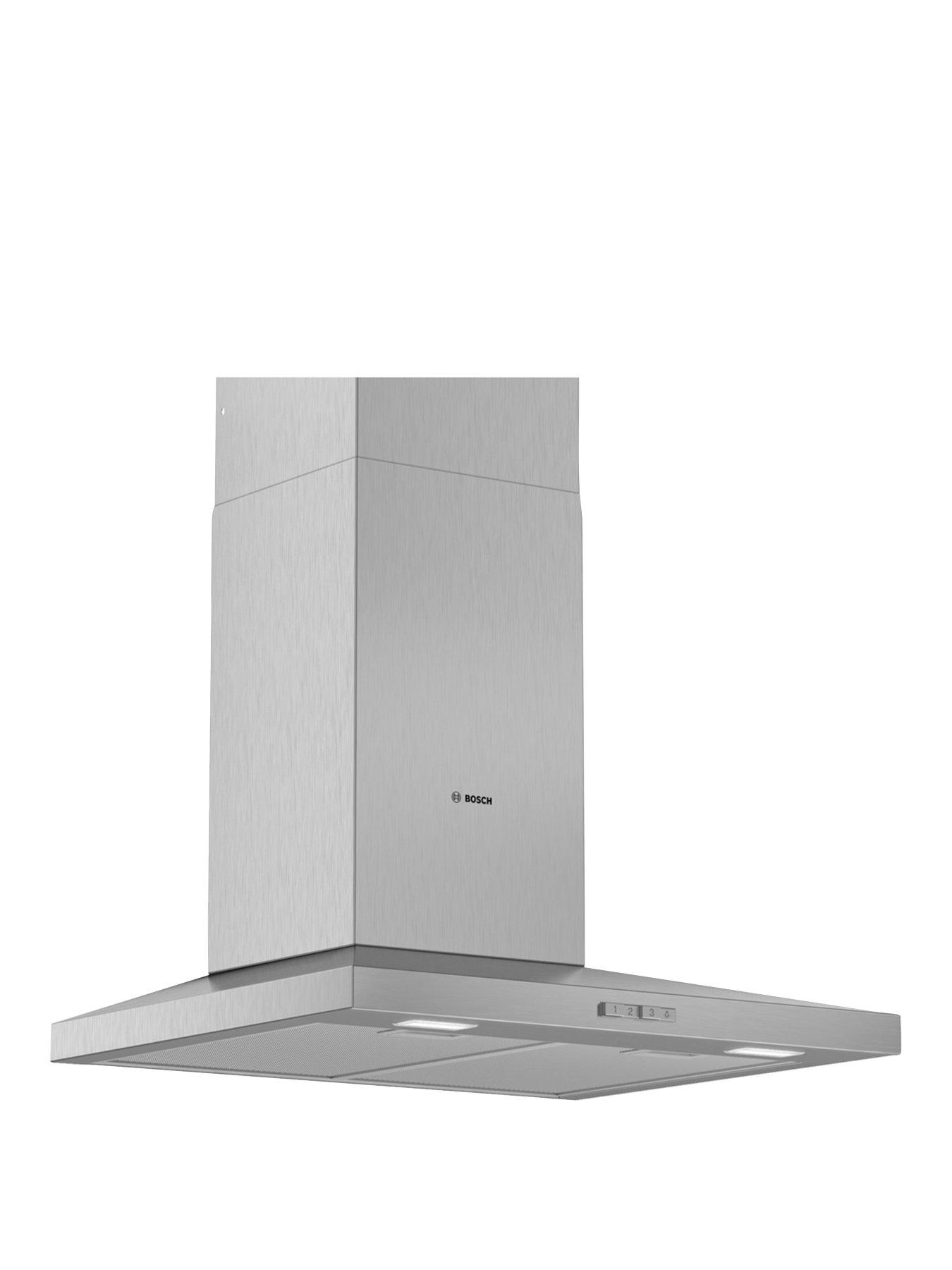 Bosch Serie 2 Dwq64Bc50B 60Cm Cooker Hood – Stainless Steel