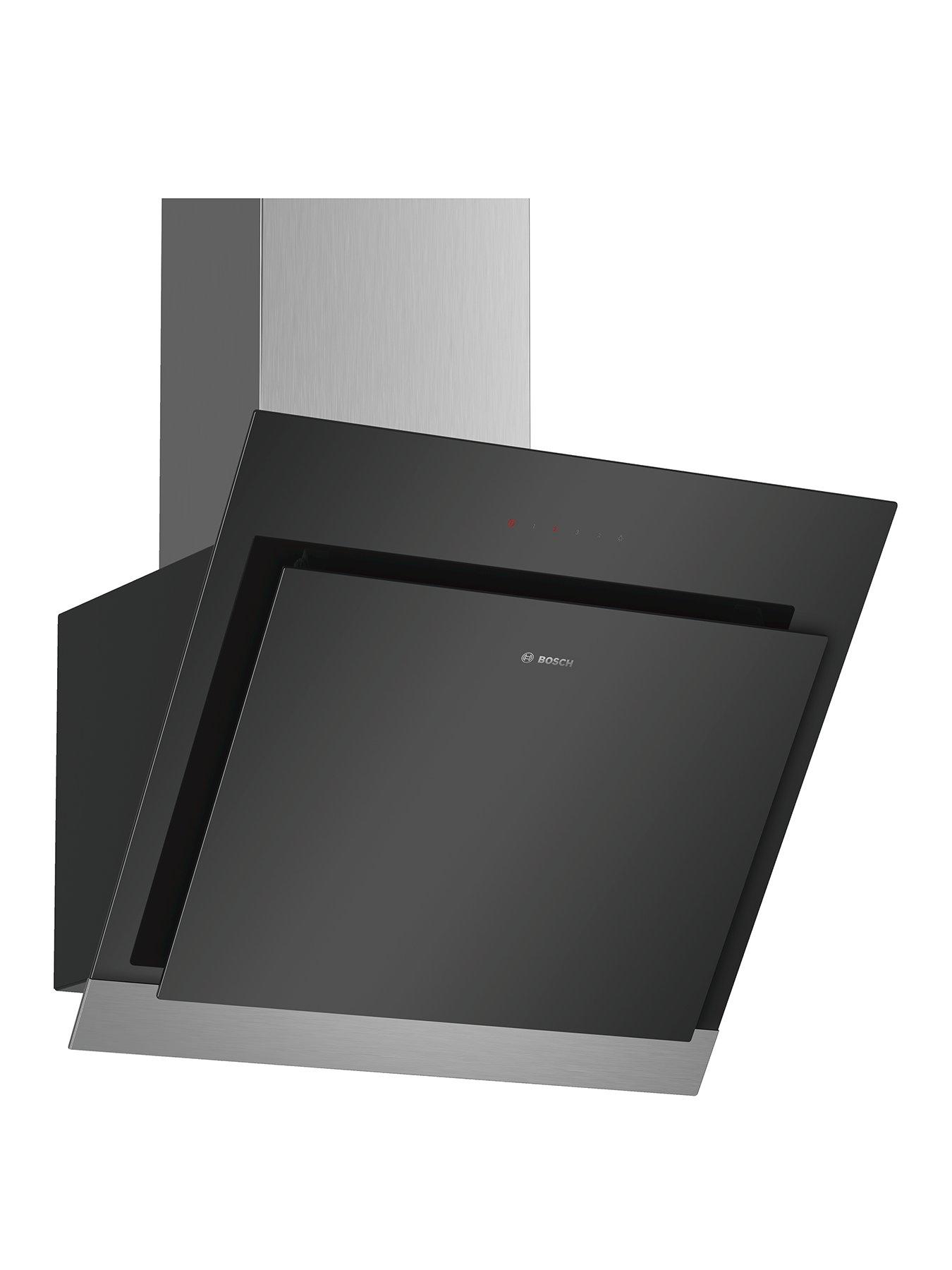 Bosch Serie 4 Dwk67Hm60B 60Cm Cooker Hood – Black
