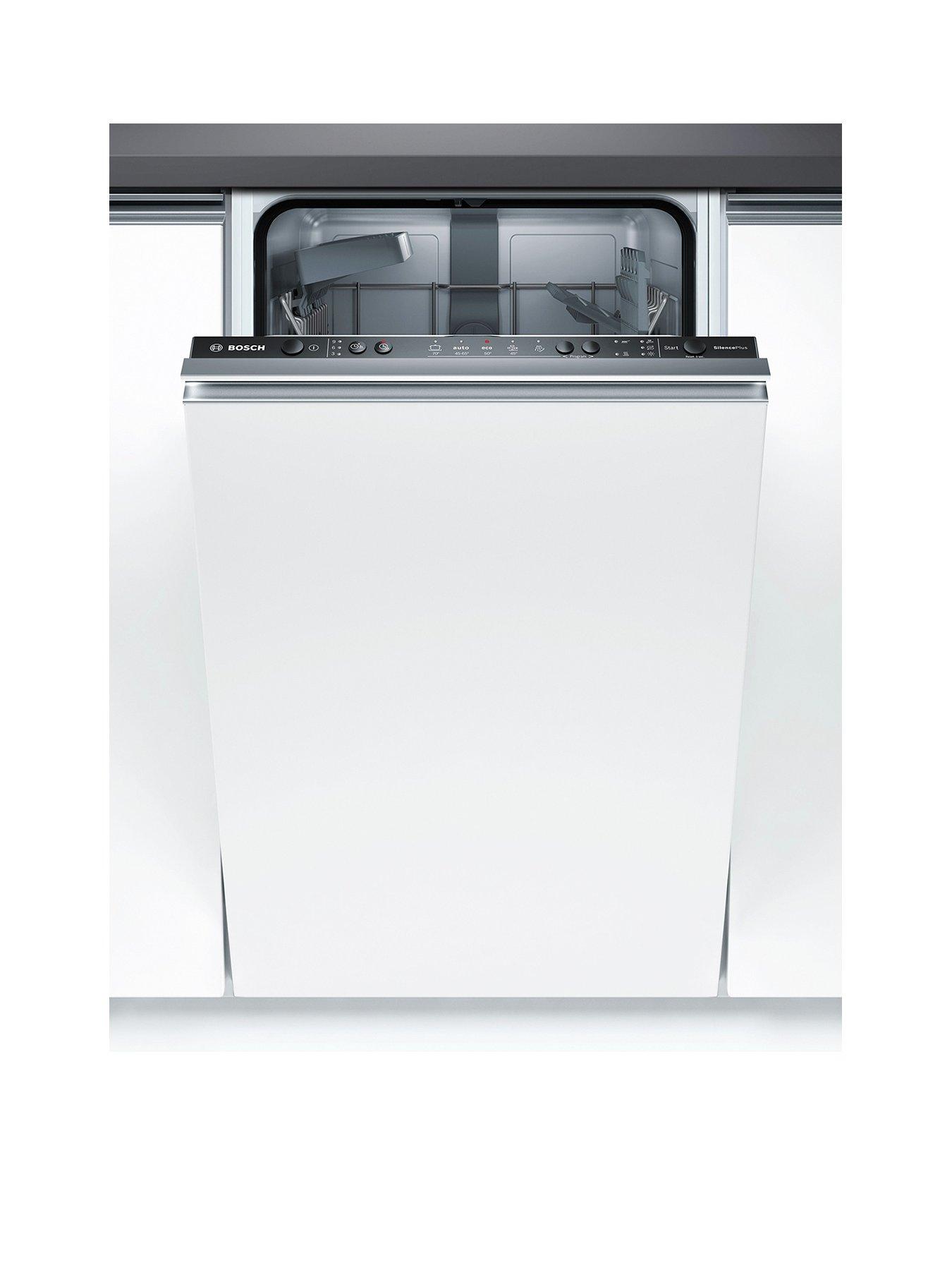 bosch spv25cx00g fully integrated dishwasher