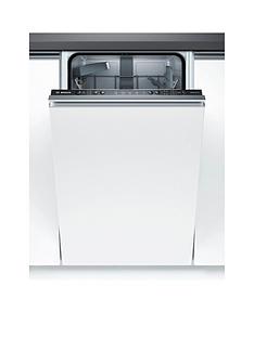 Bosch Serie 2 SPV25CX00G 9-Place Setting Integrated Slimline Dishwasher with EcoSilence Drive™