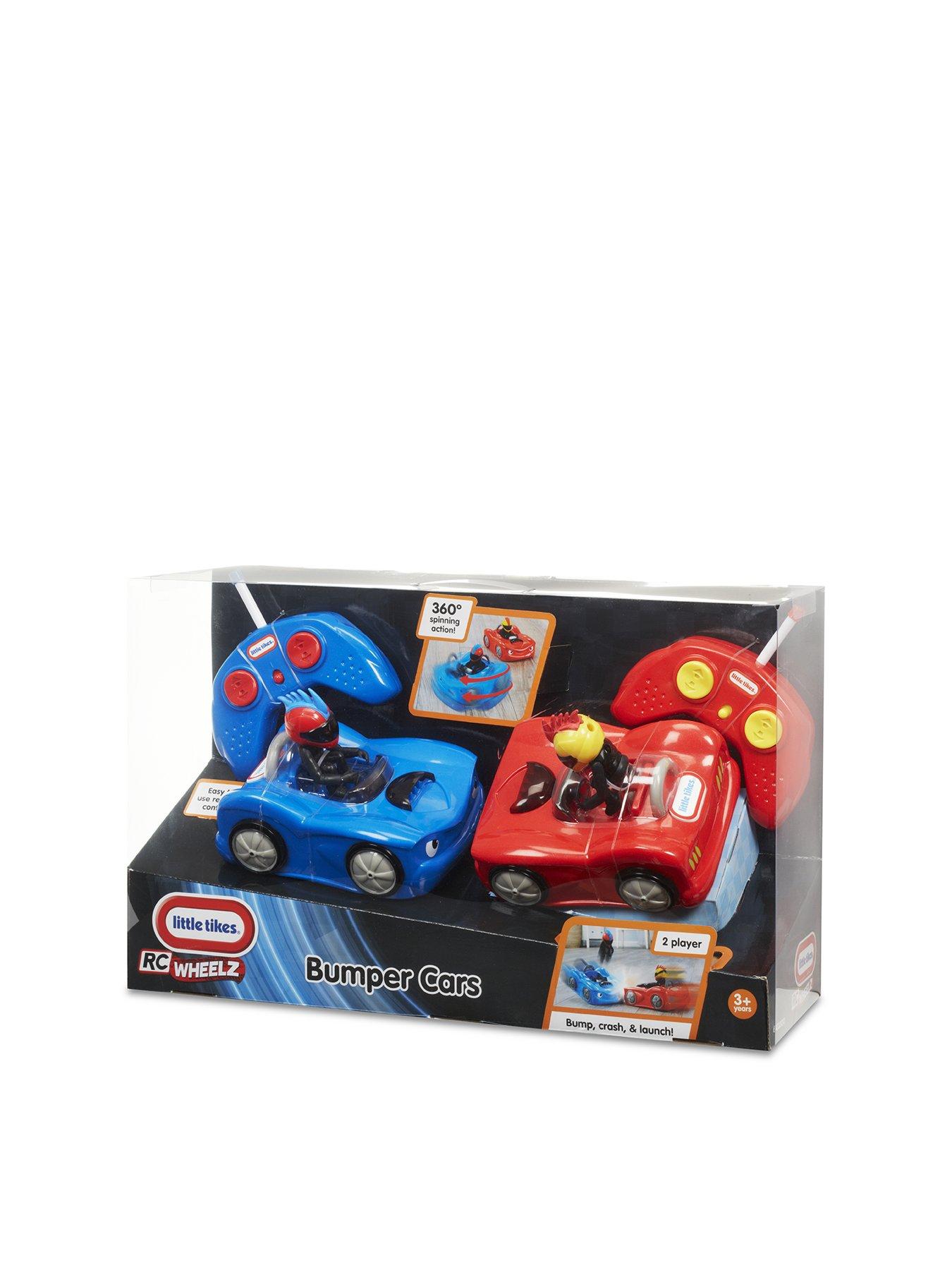 little tikes rc wheelz bumper cars