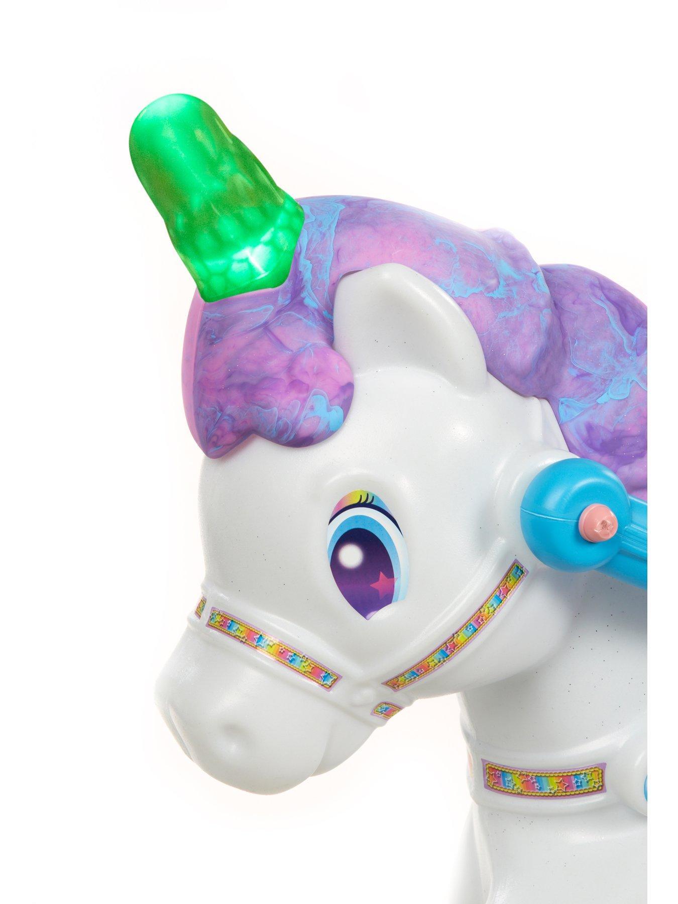 little tikes unicorn and carriage very