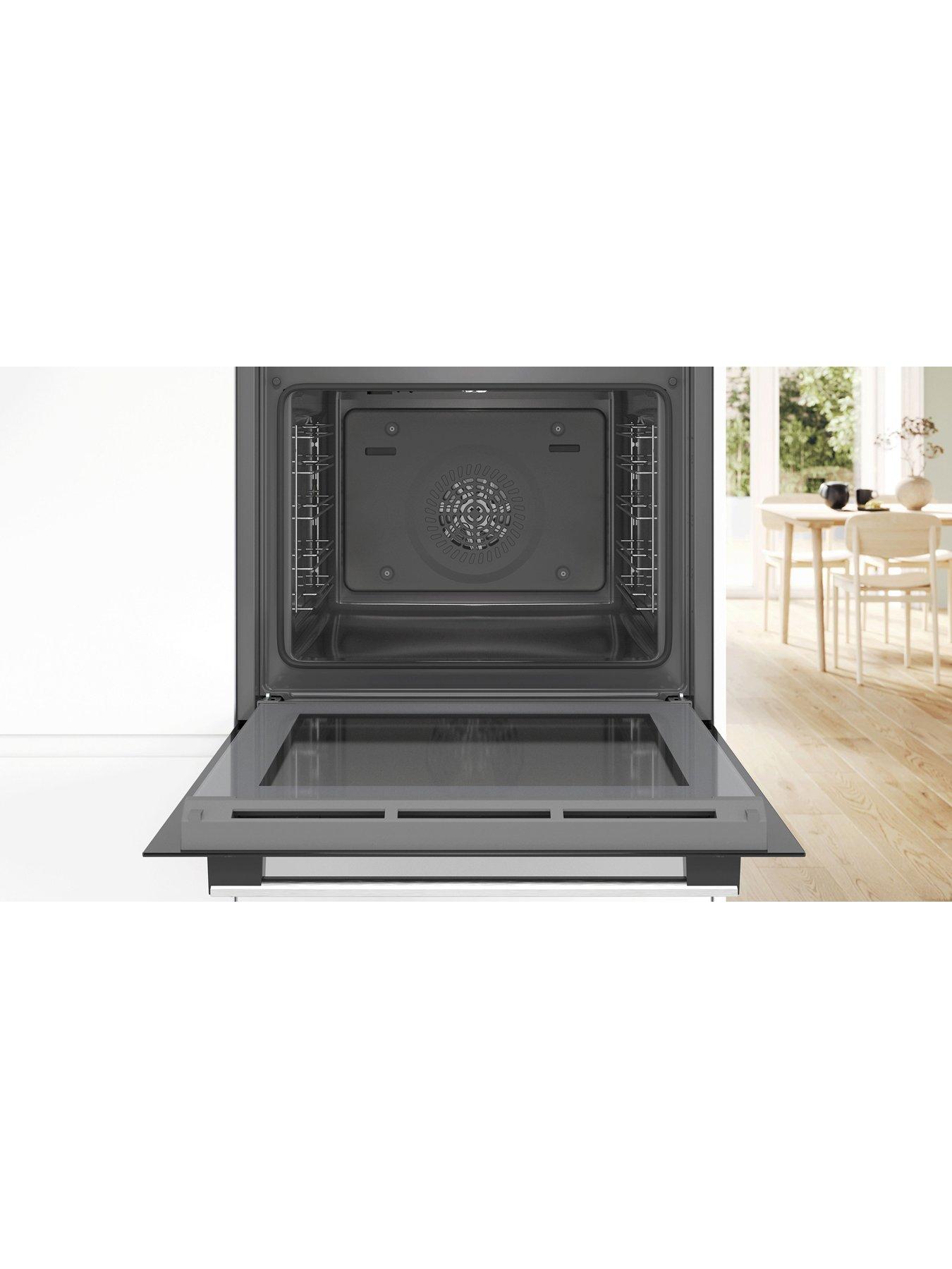 Bosch Series HBS534BS0B BuiltIn Single Oven with 3D Hotair Stainless