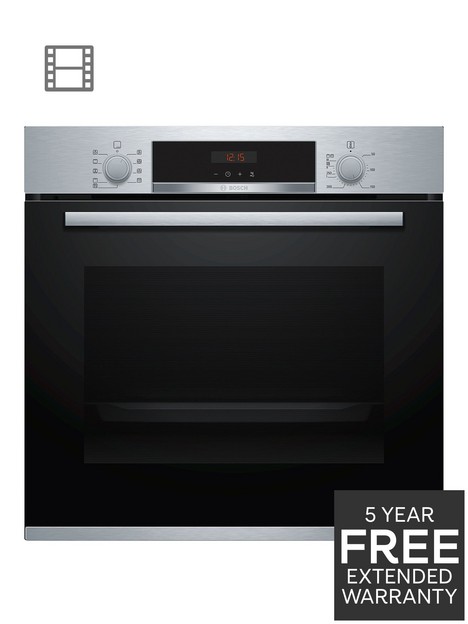 bosch-serie-4-hbs573bs0b-built-in-single-oven-with-autopilotnbsp--stainless-steel