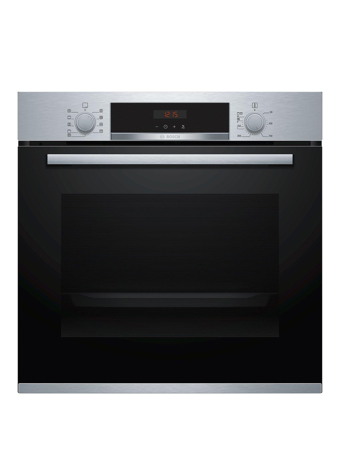 Built in ovens Integrated appliances Electricals Bosch www