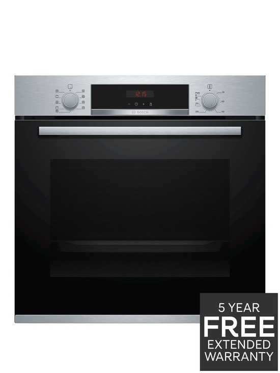 front image of bosch-series-4-hbs573bs0b-built-in-single-oven-with-autopilotnbsp--stainless-steel