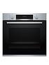  image of bosch-series-4-hbs573bs0b-built-in-single-oven-with-autopilotnbsp--stainless-steel