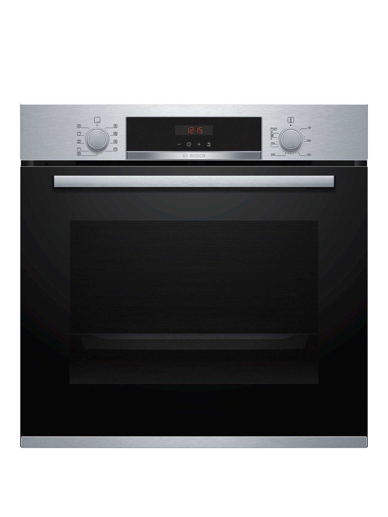 Bosch Series 4 HBS573BS0B Built in single oven with Pyrolytic Self