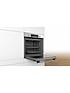  image of bosch-series-4-hbs573bs0b-built-in-single-oven-with-autopilotnbsp--stainless-steel