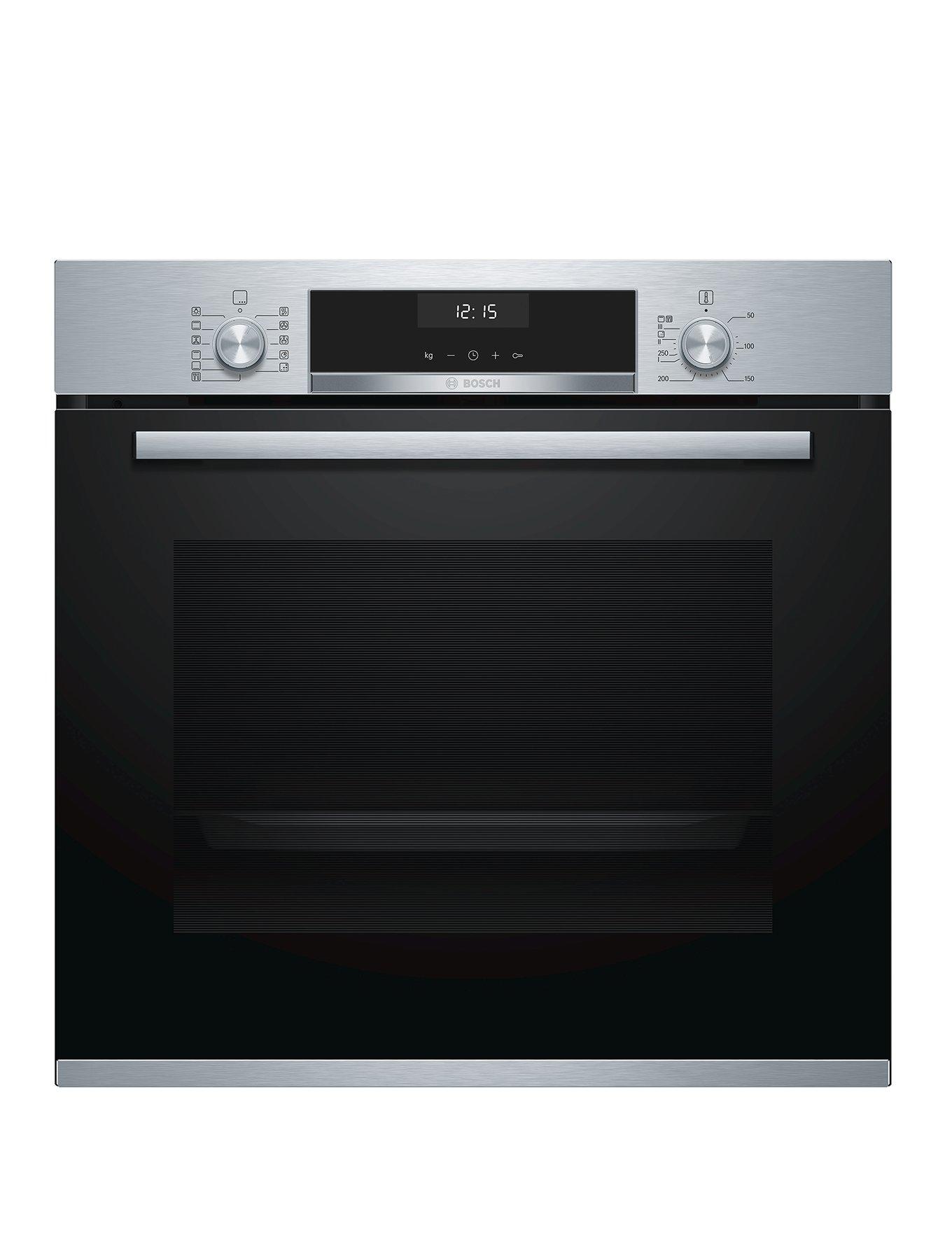 Bosch Serie 6 Hba5570S0B Built-In Single Oven With Autopilot - Stainless Steel