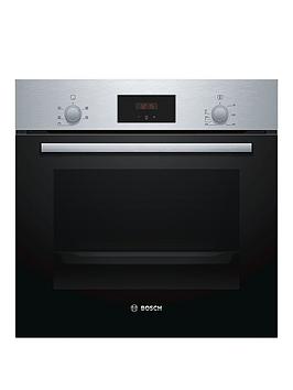 bosch series 2 hhf113br0b built-in electric single oven - stainless steel