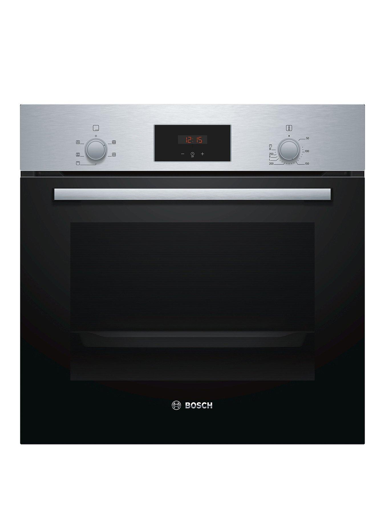 Bosch Series 2 HHF113BR0B Built-in Electric Single Oven with Enamel Coating - Stainless Steel