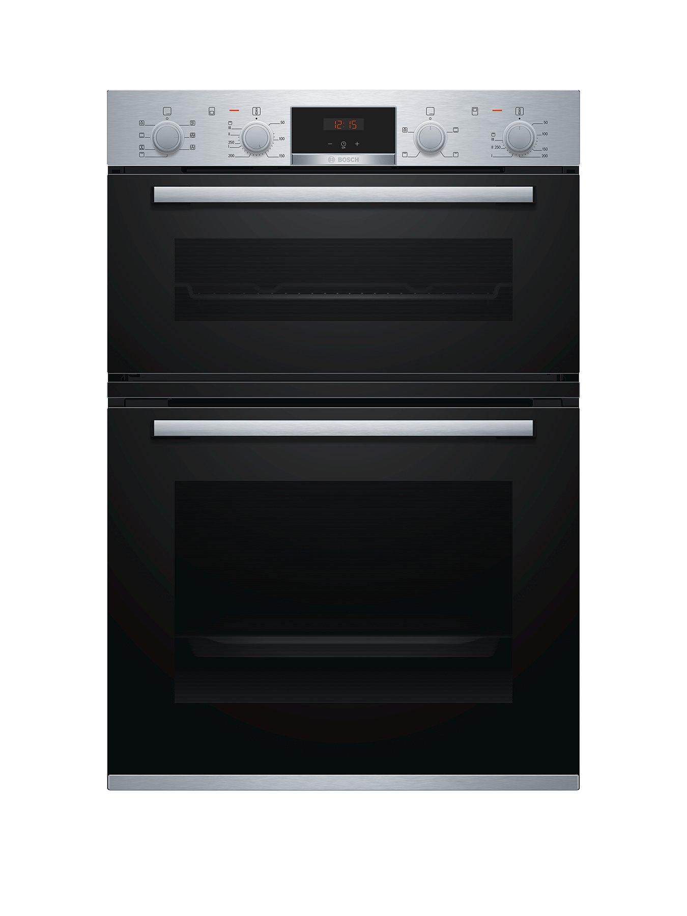 Bosch Serie 4 Mbs533Bs0B Built In Double Oven – Stainless Steel