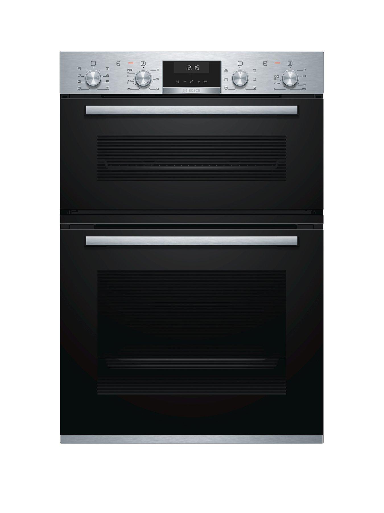 Bosch Serie 6 Mba5350S0B Built-In Double Oven - Stainless Steel